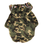 Cammo hundtroja i teddytyg