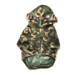 Hundtroja cammo i teddytyg