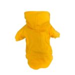 gul hoodie hundtroja