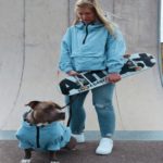 manchesteranorak till husse matte matcha med hund