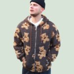 teddytroja matcha med hund unisex man kvinna